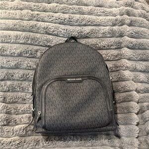 Michael Kors Gray Backpack